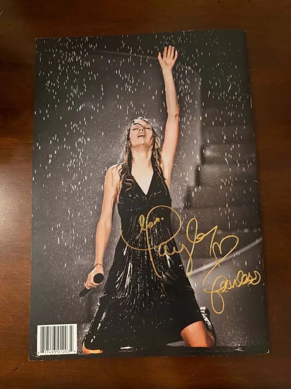 Taylor Swift Fearless Tour 2009/2010 Official Concert Program Tour Book
